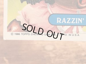 Topps社製のガーベッジペイルキッズの80’sヴィンテージカードシール