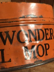 他の写真1: Big Wonder Oil Mop Tin Can　オイルモップ　ビンテージ　ブリキ缶　ビッグワンダー　20〜30年代