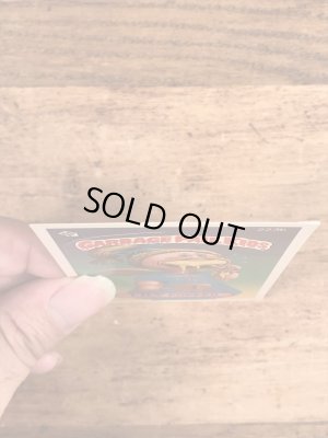 Topps社製のガーベッジペイルキッズの80’sヴィンテージカードシール