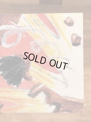 トップス社製のガーベッジペイルキッズの80年代ビンテージステッカーカード