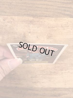 Topps社製のガーベッジペイルキッズの80’sヴィンテージカードシール