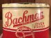 Bachmanのプレッツェルが入っていた50’sヴィンテージTin缶