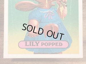 Topps社製のガーベッジペイルキッズの80’sヴィンテージカードシール