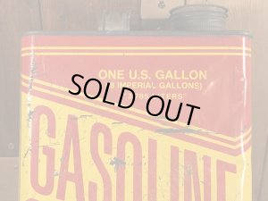 Stancanのガソリンが入っていた60年代ビンテージブリキ缶