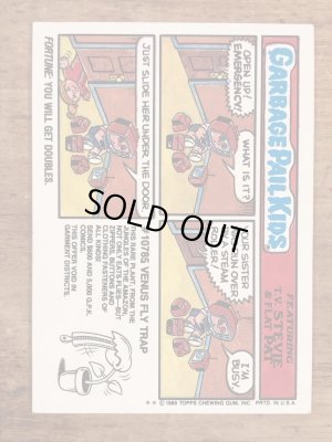 Topps社製のガーベッジペイルキッズの80’sヴィンテージカードシール