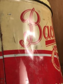 他の写真2: “Bachman” Butter Pretzels Tin Can　プレッツェル　ビンテージ　ブリキ缶　バックマン　50年代