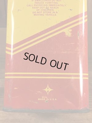 Stancanのガソリンが入っていた60’sヴィンテージTin缶