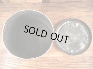 Bachmanのプレッツェルが入っていた50年代ビンテージブリキ缶