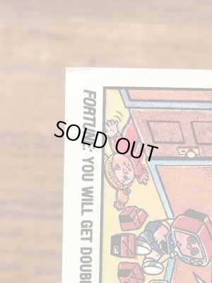 Topps社製のガーベッジペイルキッズの80’sヴィンテージカードシール