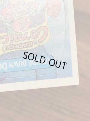 Topps社製のガーベッジペイルキッズの80’sヴィンテージカードシール