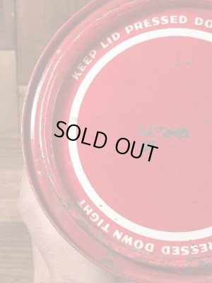 Union Leaderのタバコが入っていた50年代ビンテージブリキ缶