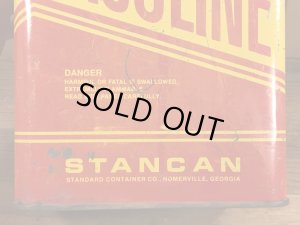 Stancanのガソリンが入っていた60’sヴィンテージTin缶
