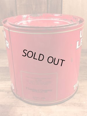 Union Leaderのタバコが入っていた50’sヴィンテージTin缶