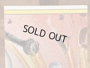 トップス社製のガーベッジペイルキッズの80年代ビンテージステッカーカード