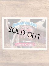 Topps Garbage Pail Kids “Dairy Cari” Sticker Card 252b　ガーベッジペイルキッズ　ビンテージ　ステッカーカード　80年代