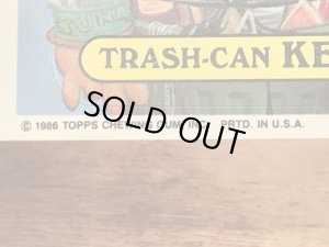 Topps社製のガーベッジペイルキッズの80’sヴィンテージカードシール