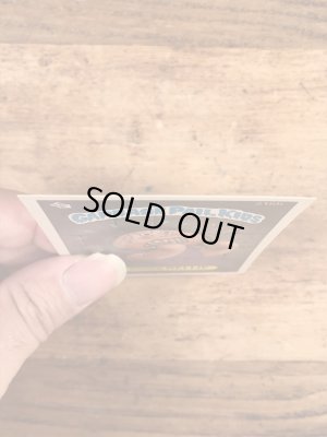 Topps社製のガーベッジペイルキッズの80’sヴィンテージカードシール