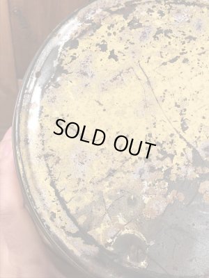 Bachmanのプレッツェルが入っていた50’sヴィンテージTin缶