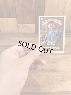 Topps社製のガーベッジペイルキッズの80’sヴィンテージカードシール