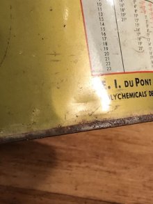 他の写真1: “Zerex” Du Pont Anti-Freeze Tin Can　ゼレックス　ビンテージ　ブリキ缶　デュポン　40年代
