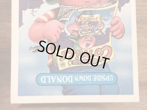 Topps社製のガーベッジペイルキッズの80’sヴィンテージカードシール