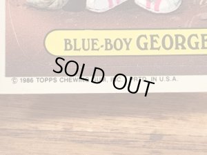 トップス社製のガーベッジペイルキッズの80年代ビンテージステッカーカード