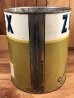 Zerex Du Pontの不凍液の40年代ビンテージブリキ缶