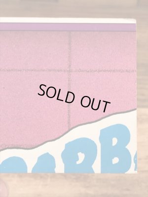 トップス社製のガーベッジペイルキッズの80年代ビンテージステッカーカード