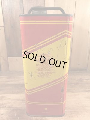 Stancanのガソリンが入っていた60’sヴィンテージTin缶