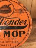Big Wonderのオイルモップが入っていた20〜30年代ビンテージブリキ缶