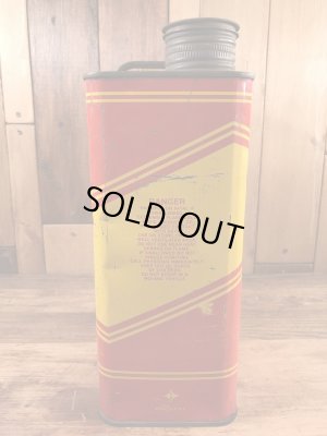 Stancanのガソリンが入っていた60’sヴィンテージTin缶