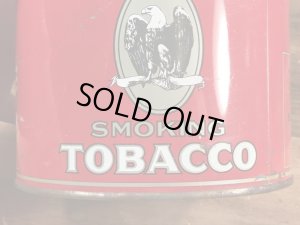 Union Leaderのタバコが入っていた50’sヴィンテージTin缶