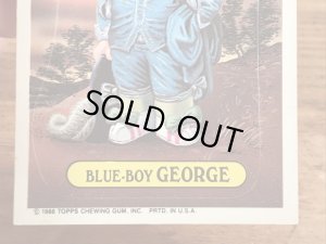 Topps社製のガーベッジペイルキッズの80’sヴィンテージカードシール