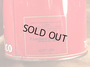 Union Leaderのタバコが入っていた50’sヴィンテージTin缶