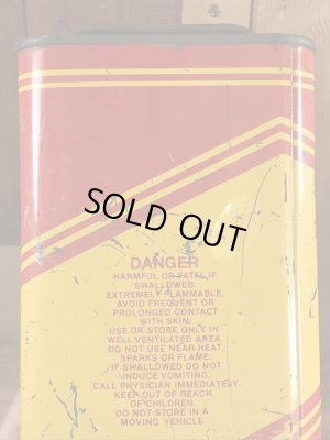 Stancanのガソリンが入っていた60年代ビンテージブリキ缶