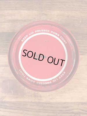 Union Leaderのタバコが入っていた50年代ビンテージブリキ缶