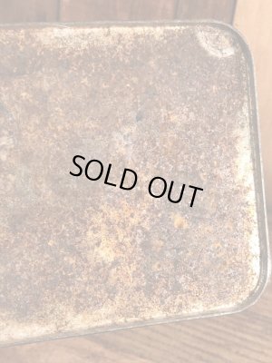 Stancanのガソリンが入っていた60年代ビンテージブリキ缶