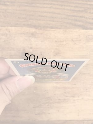 Topps社製のガーベッジペイルキッズの80’sヴィンテージカードシール