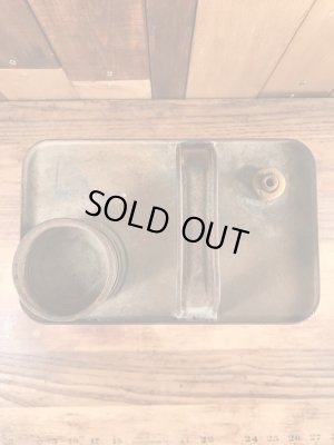 Stancanのガソリンが入っていた60年代ビンテージブリキ缶