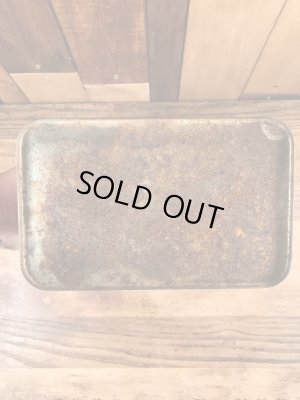 Stancanのガソリンが入っていた60’sヴィンテージTin缶