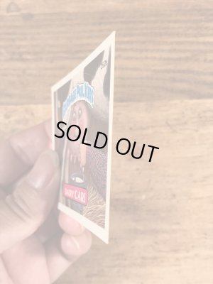 トップス社製のガーベッジペイルキッズの80年代ビンテージステッカーカード