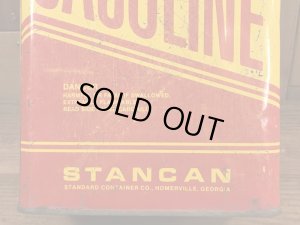 Stancanのガソリンが入っていた60’sヴィンテージTin缶
