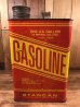 Stancanのガソリンが入っていた60年代ビンテージブリキ缶