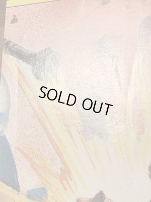 トップス社製のガーベッジペイルキッズの80年代ビンテージステッカーカード