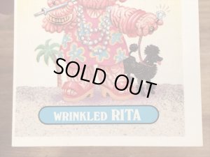 Topps社製のガーベッジペイルキッズの80’sヴィンテージカードシール