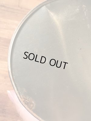 Union Leaderのタバコが入っていた50年代ビンテージブリキ缶