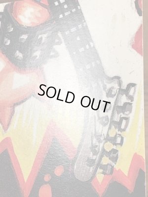 トップス社製のガーベッジペイルキッズの80年代ビンテージステッカーカード