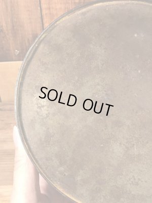 Big Wonderのオイルモップが入っていた20〜30’sヴィンテージTin缶