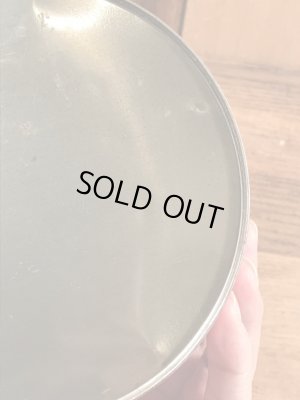 Union Leaderのタバコが入っていた50’sヴィンテージTin缶