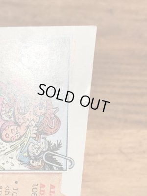 Topps社製のガーベッジペイルキッズの80’sヴィンテージカードシール